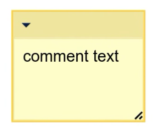 Commento selezionato