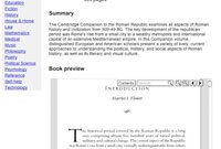 Capture d'écran du bouton de marque sur une page de livre