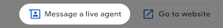 Live agent request suggestion