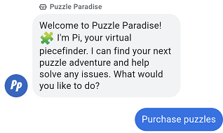 Conversation starter tapped for Purchase puzzles