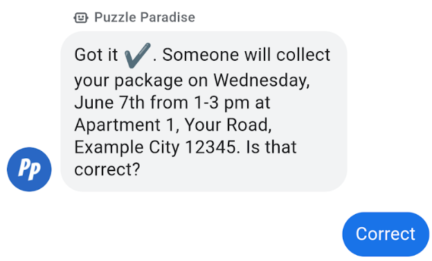 Đã nhấn vào câu trả lời đề xuất cho câu trả lời Đúng