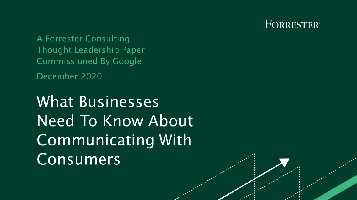 Masterthought Report Thought Leadership | Google for Developers