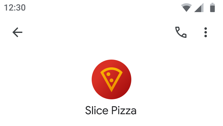 비즈니스 메시지 로고