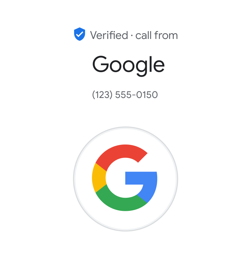 Verified Calls logo