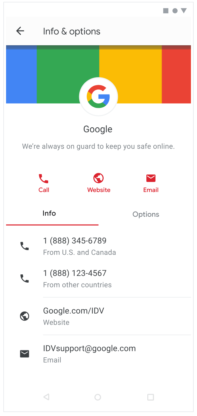 محادثة RCS for Business
