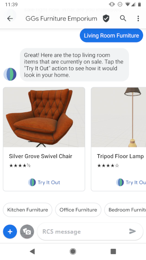 Link diretto nell'app