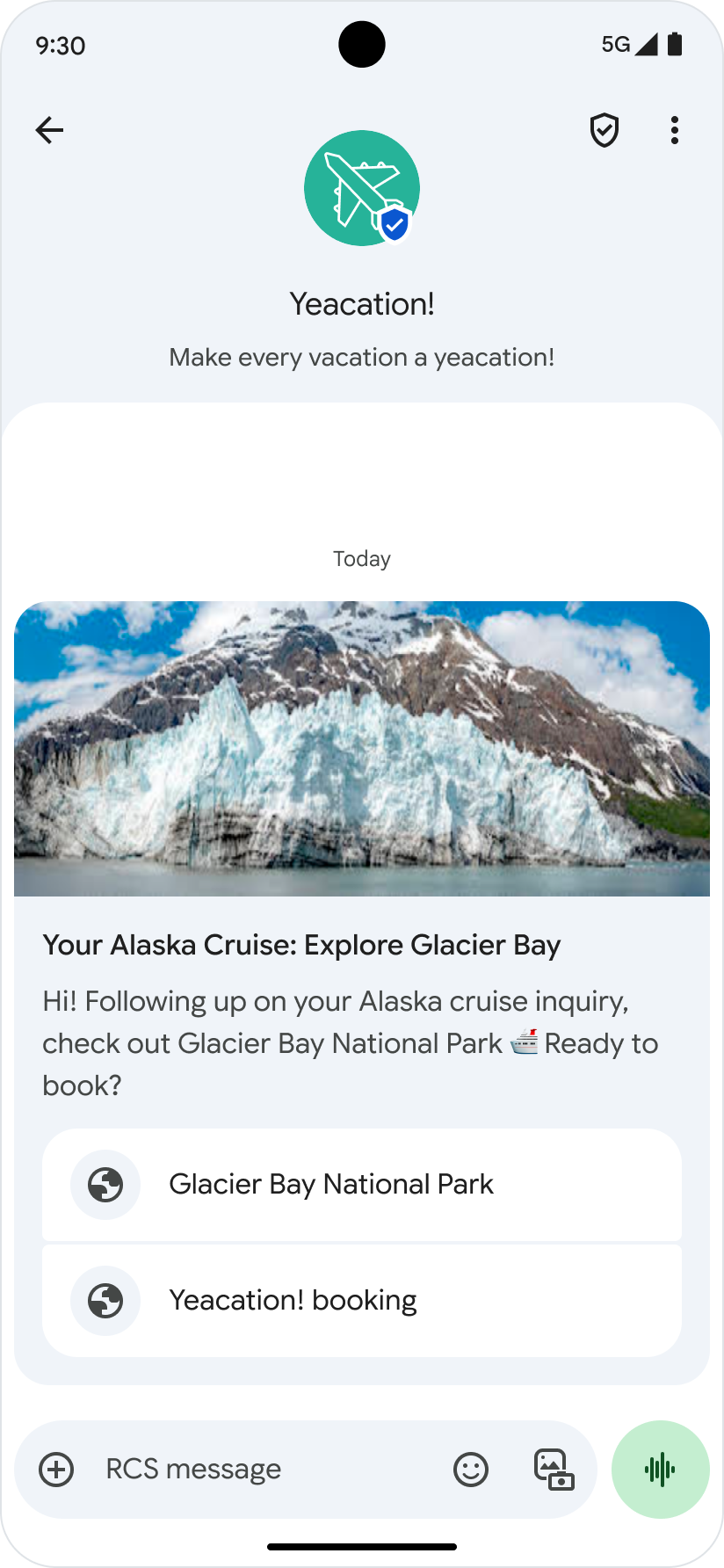 URL 열기 작업입니다.