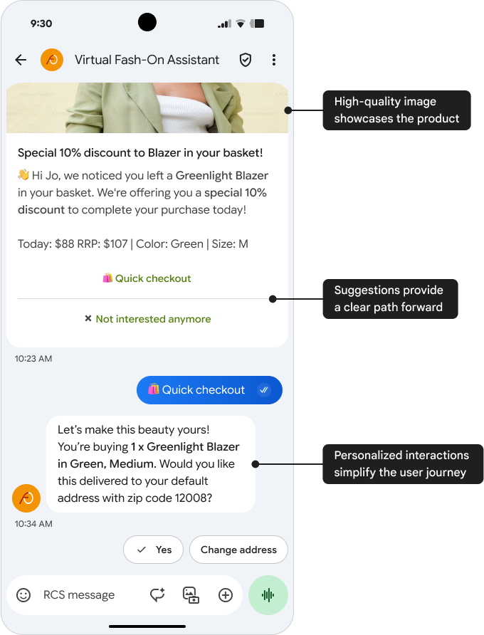 Zalety wiadomości konwersacyjnych conversational_message_benefits