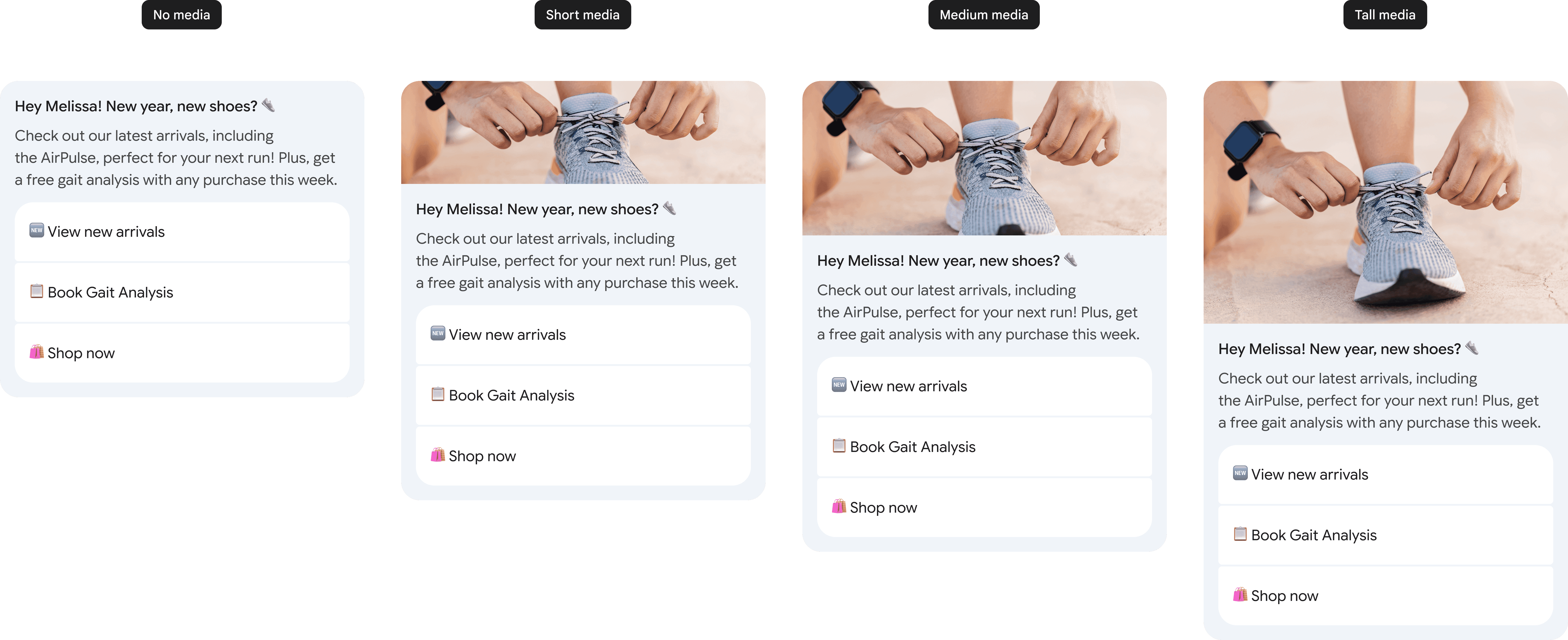 리치 카드의 이미지 높이