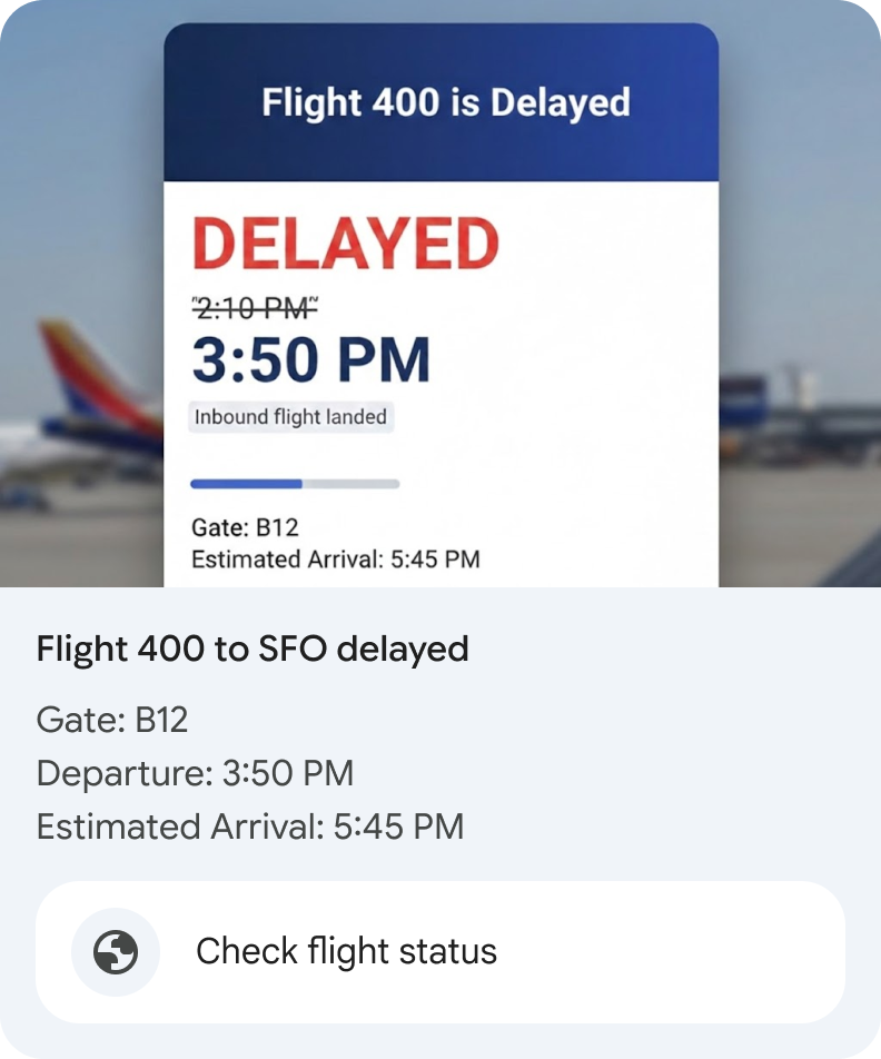 Karta informacyjna bez adresu URL