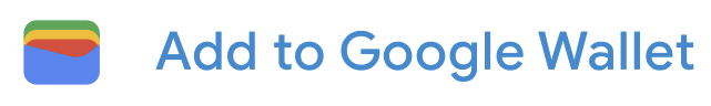 Google Wallet-Symbol in der Empfehlung „Zu Google Wallet hinzufügen“