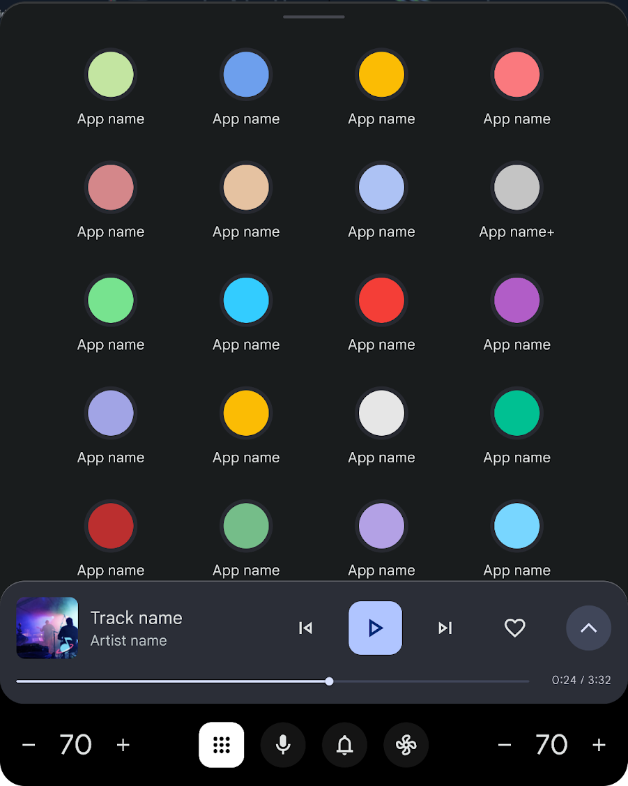 Lanceur d'applications