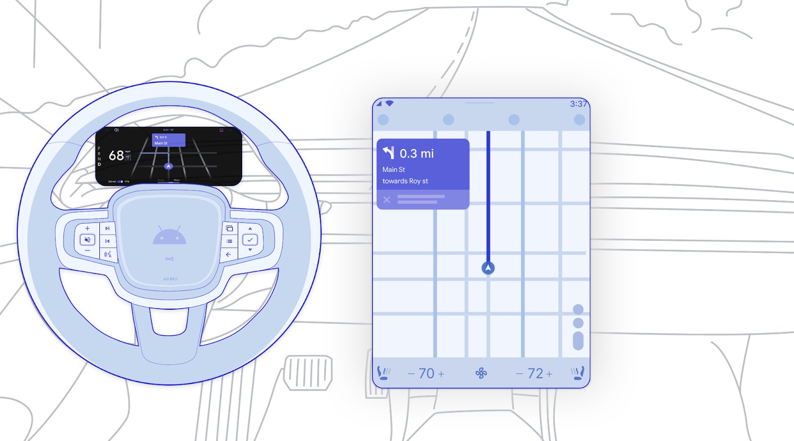 Harita kümesinin wireframe'i