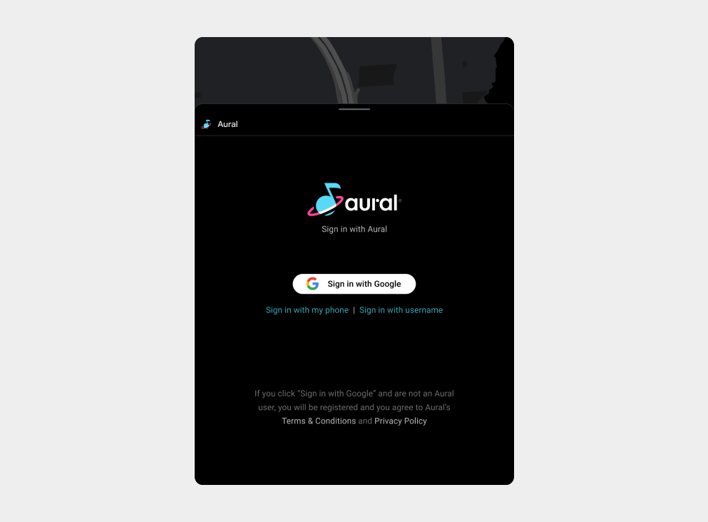 ตัวอย่างหน้าเข้าสู่ระบบ