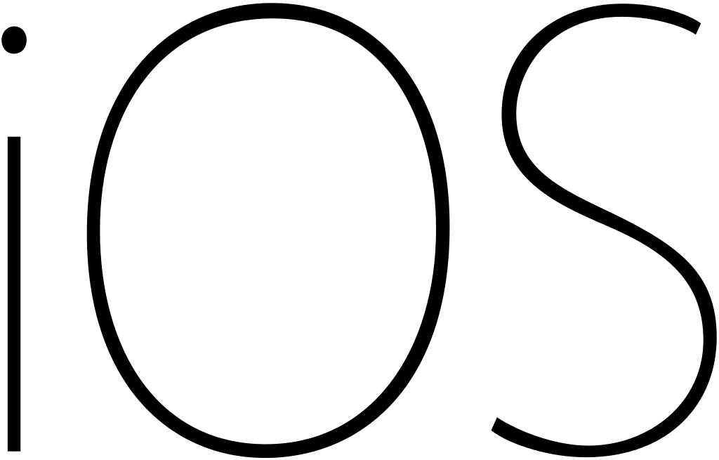 Apple iOS-Logo