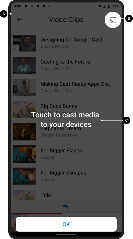 Einführung in Google Cast