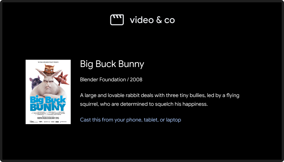 Aplikasi Web Receiver dimuat / tidak aktif