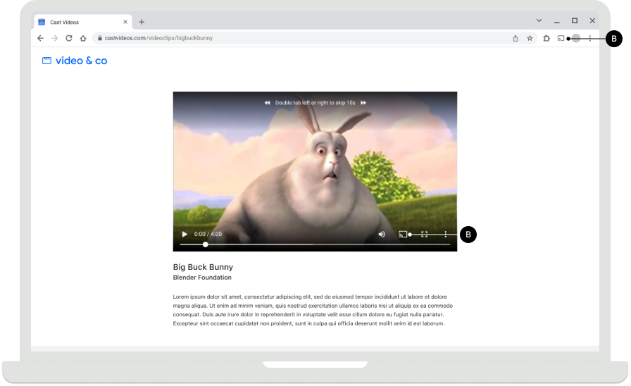 Remetente, Transmitir desconectado