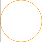 Un círculo
