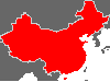 Carte de la République populaire de Chine