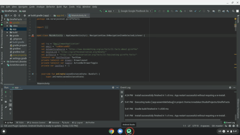 Menghubungkan ke perangkat melalui ADB di Android Studio