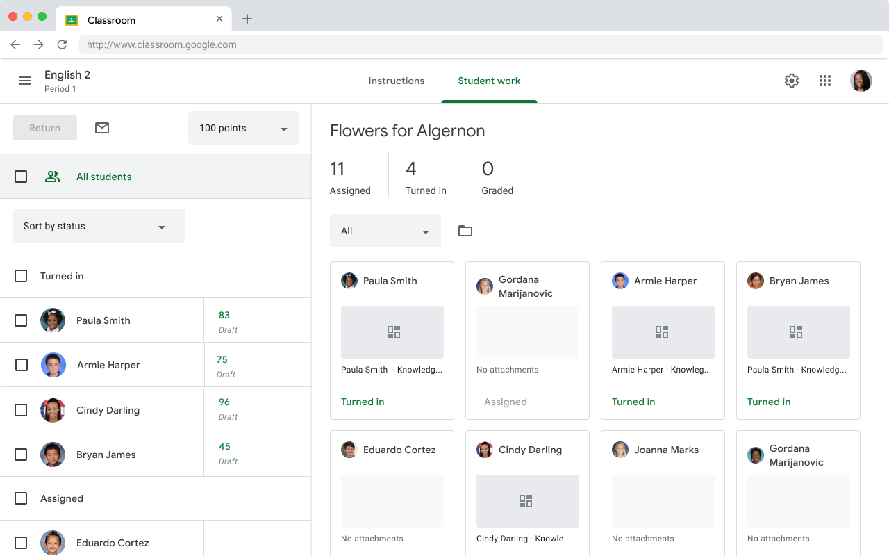 Google Workspace Updates: Google Classroom now supports grade