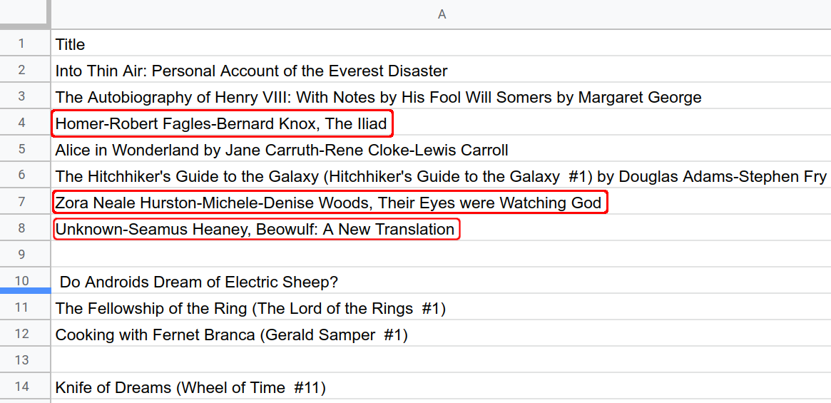 Fundamentals of Apps Script with Google Sheets #3: Working with Data ...