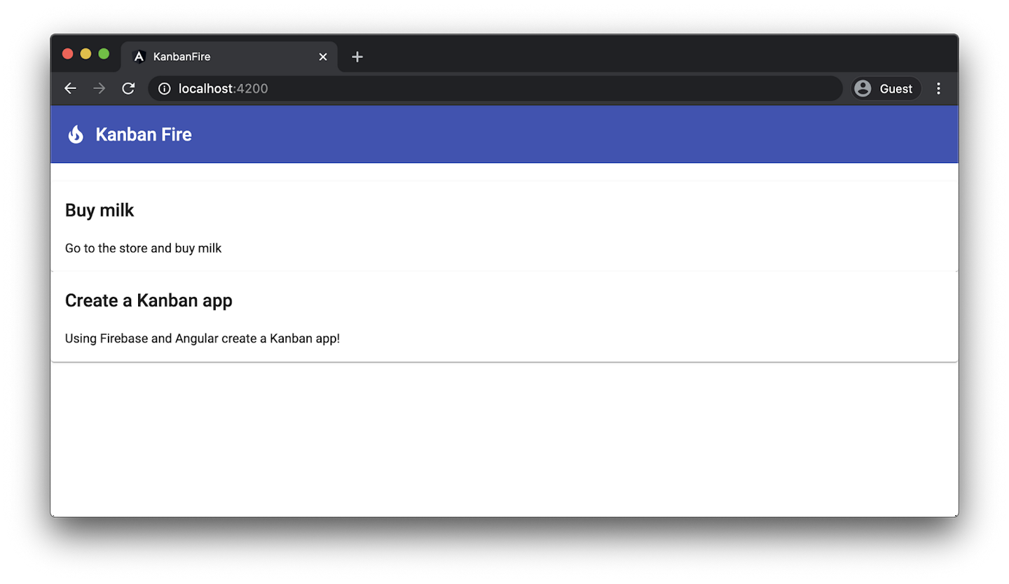 Building A Web Application With Angular And Firebase Google For Building A Web Application With Angular And Firebase Google For