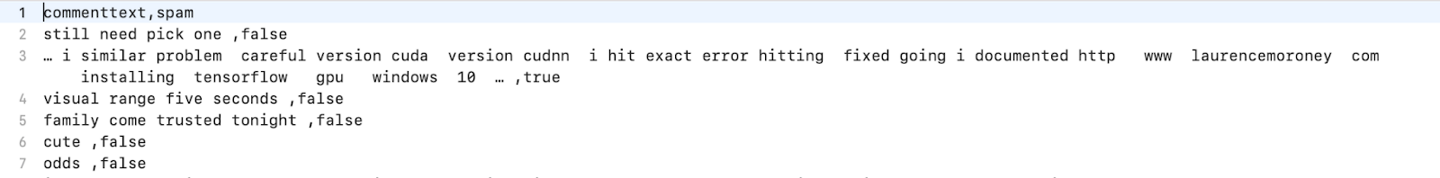 Create a custom text-classification model with TensorFlow Lite Model ...
