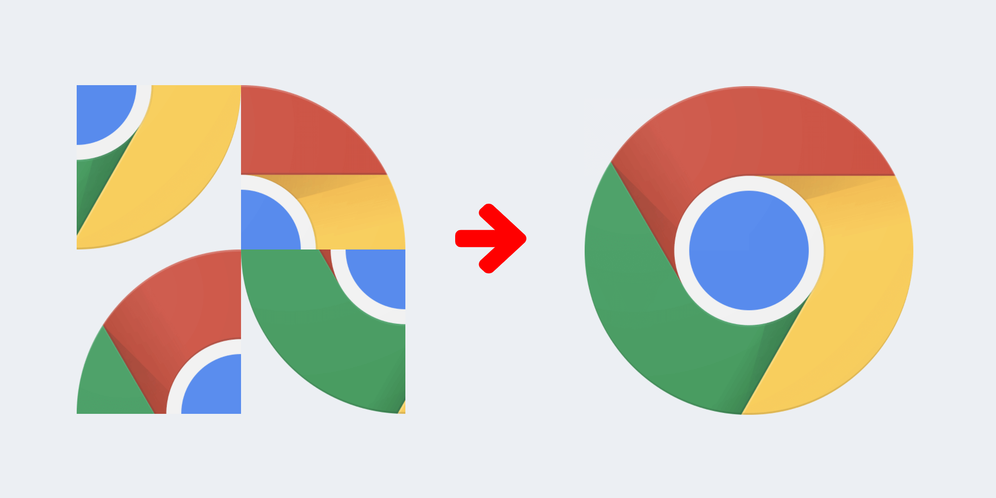 Chrome パズル