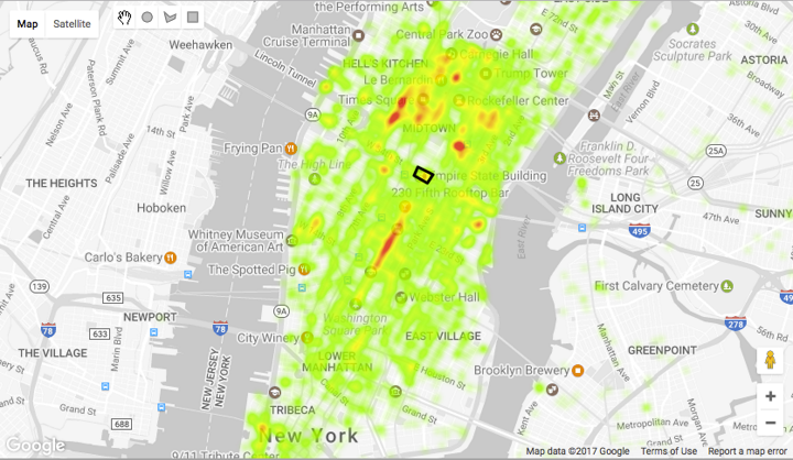 Query and Visualize Location Data in BigQuery with Google Maps Platform ...