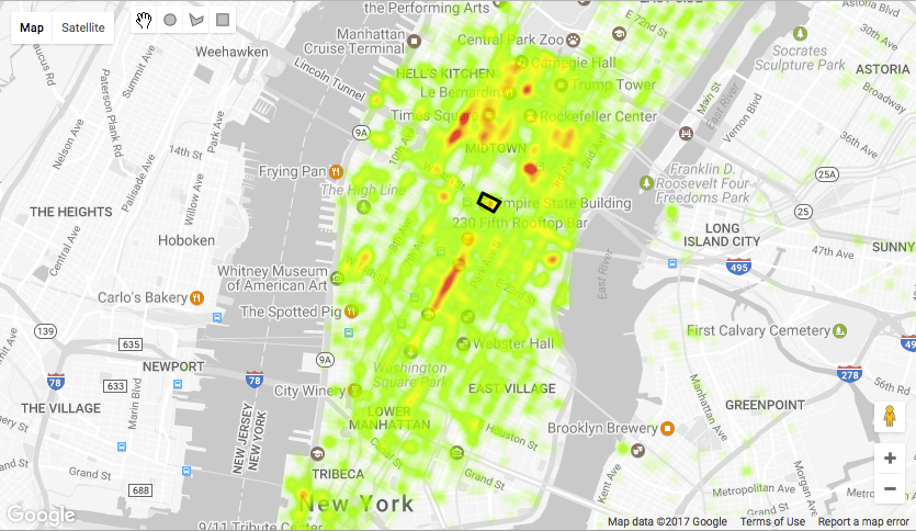 Query and Visualize Location Data in BigQuery with Google Maps Platform ...