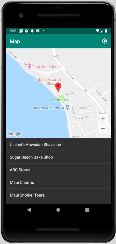 Build your own Current Place picker for Android (Java) | Google for ...
