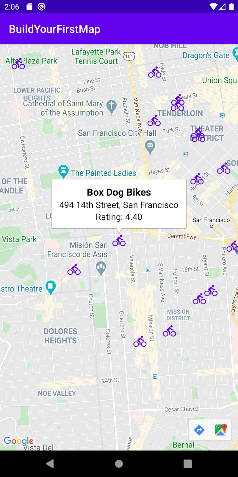 Add a map to your Android app (Kotlin) | Google for Developers