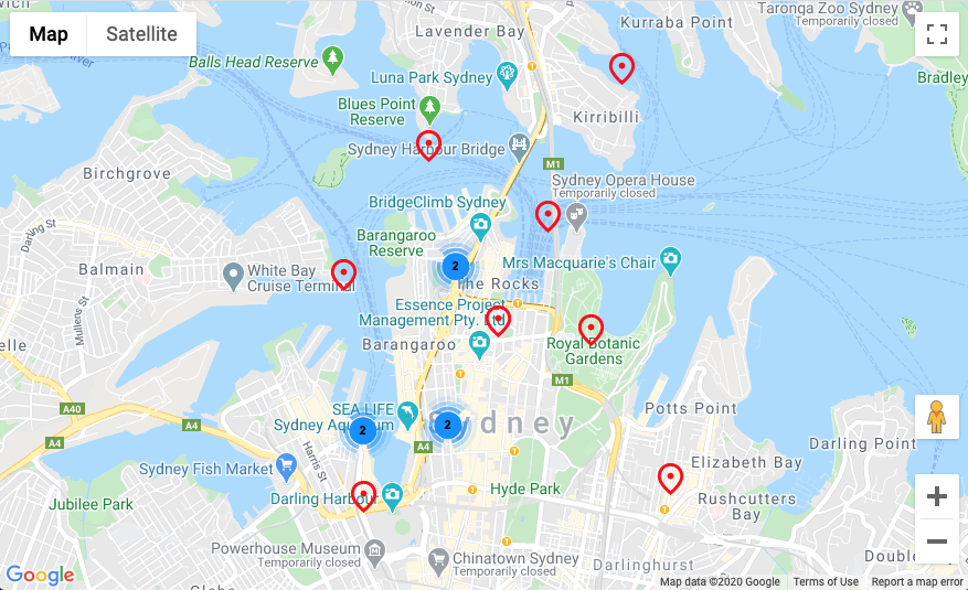 Add a map to your website (JavaScript)