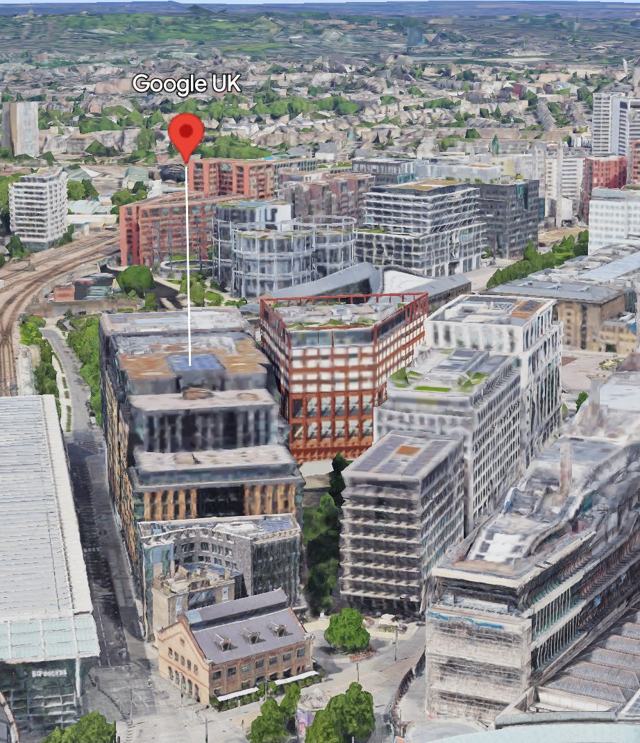 علامة على بُعد 125 مترًا
