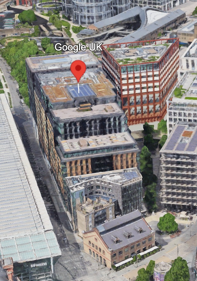 75m 지점의 마커