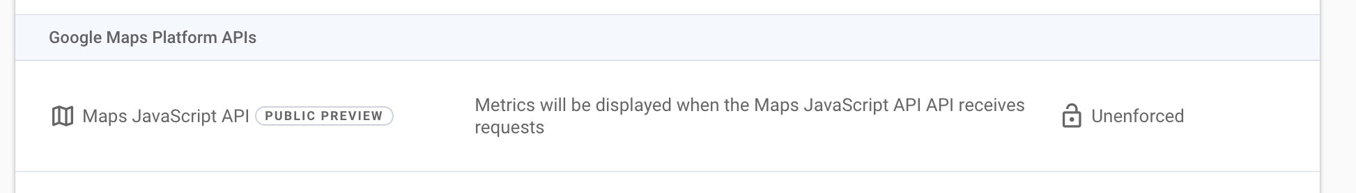 অ্যাপ্লিকেশান চেক সক্রিয় কিন্তু unenforced.