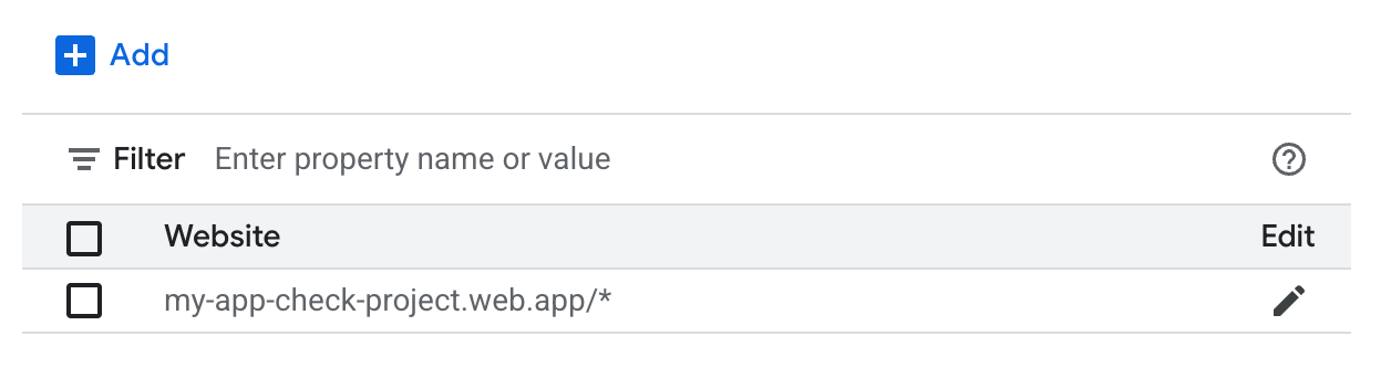 Domain to restrict to.