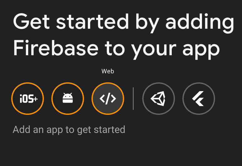 The get started by adding.