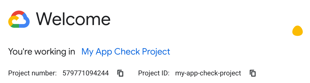 Gambar yang menampilkan halaman sambutan Project.