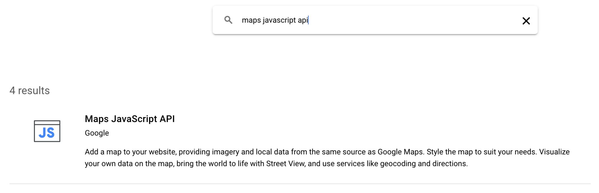 Bild mit dem Kästchen „Select matched API“ (Übereinstimmende API auswählen)