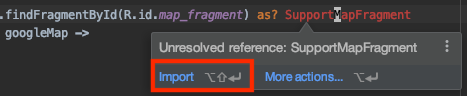 Android Studio 提示