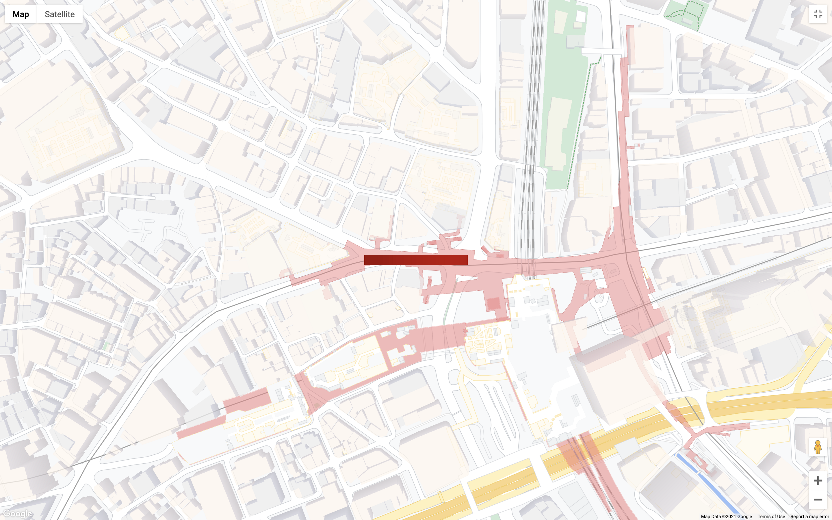 Build 3D map experiences with WebGL Overlay View | Google for Developers