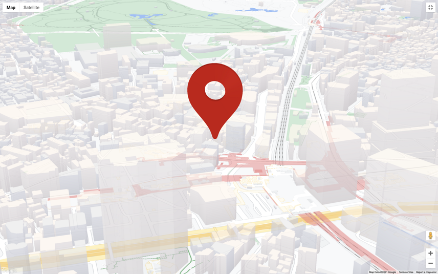 Build 3D map experiences with WebGL Overlay View  Google for Developers