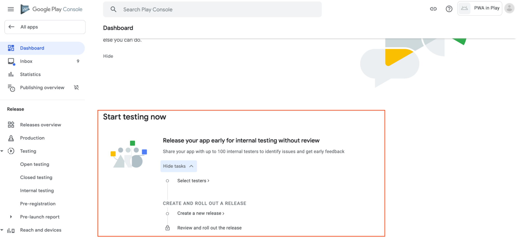 Checklist "Commencer les tests maintenant"