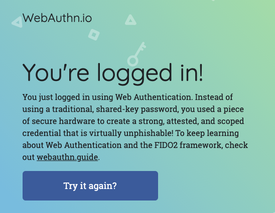 Secure your site with two-factor authentication with a security key ...