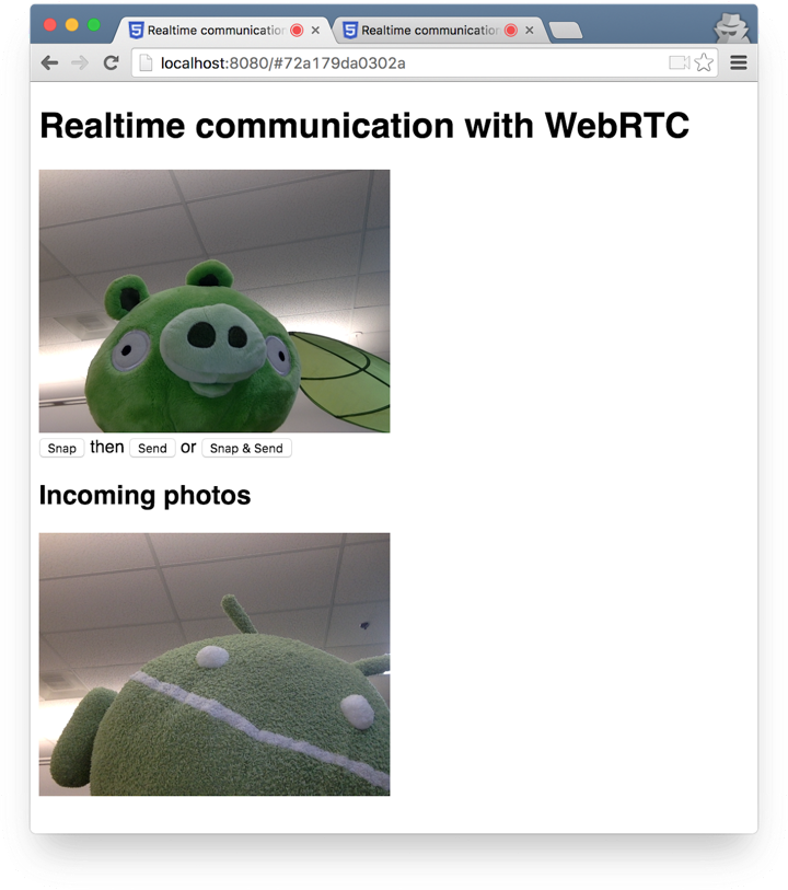 Enable real-time communication with WebRTC | Google for Developers