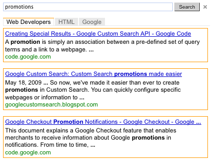 النتائج التي تتضمّن نتائج فردية محدّدة