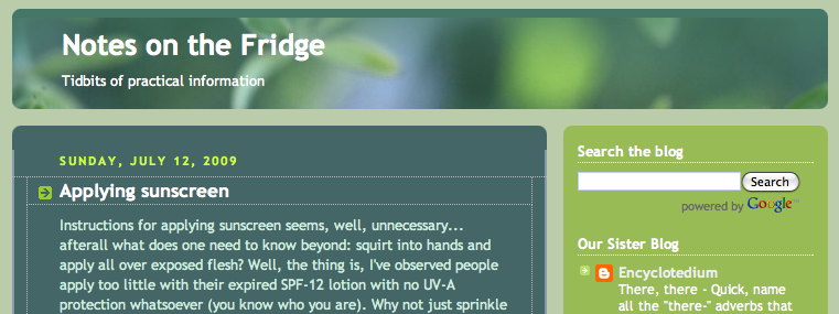 Ví dụ về một trang web có hộp tìm kiếm